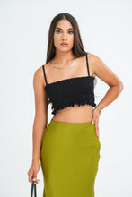 Load image into Gallery viewer, Loretta Tank Top - Black