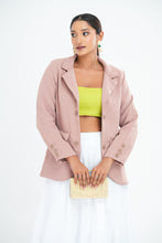 Load image into Gallery viewer, Victoria Blazer - Mocha