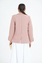 Load image into Gallery viewer, Victoria Blazer - Mocha