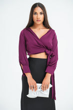 Load image into Gallery viewer, Quincy Top - Plum