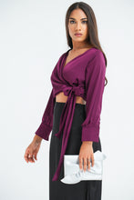 Load image into Gallery viewer, Quincy Top - Plum