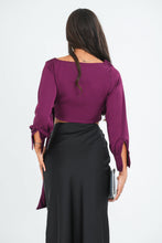 Load image into Gallery viewer, Quincy Top - Plum