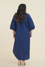 Load image into Gallery viewer, Lora High Low Dress - Navy