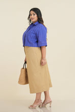 Load image into Gallery viewer, Juliana Midi Skirt - Beige
