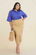 Load image into Gallery viewer, Juliana Midi Skirt - Beige