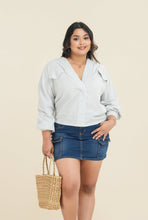 Load image into Gallery viewer, Zuri Top - Blue