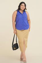 Load image into Gallery viewer, Isabella Top - Indigo