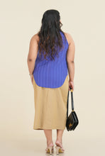 Load image into Gallery viewer, Isabella Top - Indigo