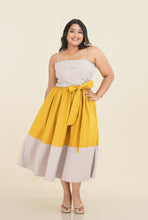 Load image into Gallery viewer, Dorothy Midi Skirt - Daffodil
