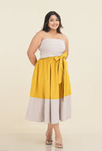 Load image into Gallery viewer, Dorothy Midi Skirt - Daffodil