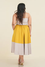 Load image into Gallery viewer, Dorothy Midi Skirt - Daffodil