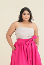 Load image into Gallery viewer, Elora Cami Top - Tan