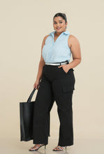 Load image into Gallery viewer, Isabella Top - Sky