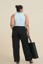 Load image into Gallery viewer, Isabella Top - Sky