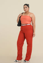 Load image into Gallery viewer, Elora Cami Top - Vermilion