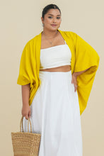 Load image into Gallery viewer, Tropical Cardigan - Sunshine