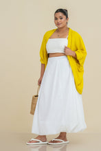 Load image into Gallery viewer, Tropical Cardigan - Sunshine
