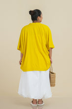 Load image into Gallery viewer, Tropical Cardigan - Sunshine