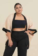 Load image into Gallery viewer, Tropical Cardigan - Sepia