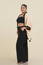 Load image into Gallery viewer, Tropical Cardigan - Sepia