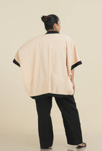 Load image into Gallery viewer, Tropical Cardigan - Sepia