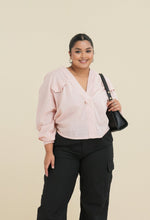 Load image into Gallery viewer, Zuri Top - Red