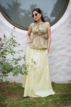 Load image into Gallery viewer, Catmaran Maxi Skirt - Cornsilk