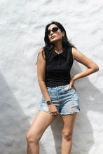 Load image into Gallery viewer, Urban Rib Tank Top - Black