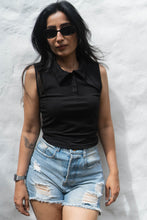 Load image into Gallery viewer, Urban Rib Tank Top - Black
