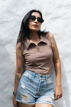 Load image into Gallery viewer, Urban Rib Tank Top - Nude