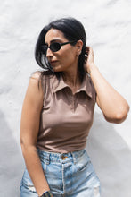 Load image into Gallery viewer, Urban Rib Tank Top - Nude