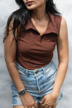 Load image into Gallery viewer, Urban Rib Tank Top - Walnut