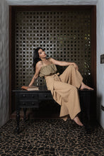 Load image into Gallery viewer, Palm Bubble Crop Top - Olive