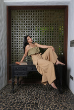 Load image into Gallery viewer, Jade Wrap Pant - Biscuit