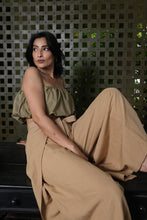 Load image into Gallery viewer, Jade Wrap Pant - Biscuit