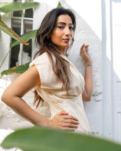 Load image into Gallery viewer, Miley Maxi Dress - Vanilla