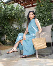 Load image into Gallery viewer, Daphne Midi Dress - Teal