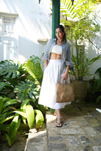 Load image into Gallery viewer, Lana Midi Skirt - Pearl
