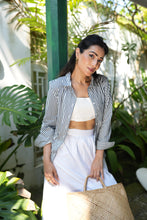 Load image into Gallery viewer, Lana Midi Skirt - Pearl