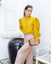 Load image into Gallery viewer, Nova Pleated Pant - Hazel