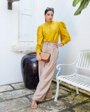 Load image into Gallery viewer, Nova Pleated Pant - Hazel