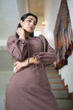 Load image into Gallery viewer, Isabel Maxi Dress - Coffee