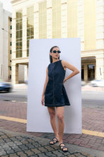 Load image into Gallery viewer, Bella Shift Dress - Black