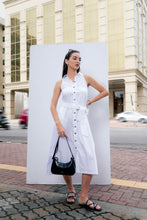 Load image into Gallery viewer, Mia Midi Dress - Pearl