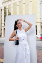 Load image into Gallery viewer, Mia Midi Dress - Pearl