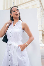 Load image into Gallery viewer, Mia Midi Dress - Pearl