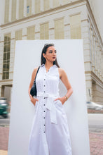 Load image into Gallery viewer, Mia Midi Dress - Pearl