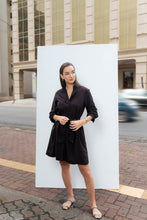 Load image into Gallery viewer, Flow Shirt Dress - Coffee