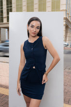 Load image into Gallery viewer, Olivia Waist Coat - Midnight