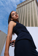 Load image into Gallery viewer, Olivia Mini Skirt - Midnight